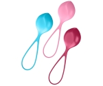 Satisfyer Strengthening Balls Yumuşak Silikon 3 Adet Kegel Egzersiz Top Seti