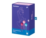 Satisfyer Strengthening Balls Yumuşak Silikon 3 Adet Kegel Egzersiz Top Seti