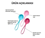 Satisfyer Strengthening Balls Yumuşak Silikon 3 Adet Kegel Egzersiz Top Seti