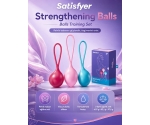 Satisfyer Strengthening Balls Yumuşak Silikon 3 Adet Kegel Egzersiz Top Seti
