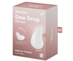 Satisfyer Super Soft Dew Drop Beyaz Mini Vibrator Satisfyer Super Soft Dew Drop Beyaz Mini Vibrator