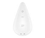 Satisfyer Super Soft Dew Drop Beyaz Mini Vibrator Satisfyer Super Soft Dew Drop Beyaz Mini Vibrator