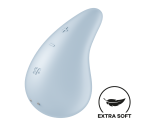 Satisfyer Super Soft Dew Drop Blue Vibrator Satisfyer Super Soft Dew Drop Blue Vibrator