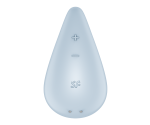 Satisfyer Super Soft Dew Drop Blue Vibrator Satisfyer Super Soft Dew Drop Blue Vibrator