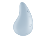 Satisfyer Super Soft Dew Drop Blue Vibrator Satisfyer Super Soft Dew Drop Blue Vibrator