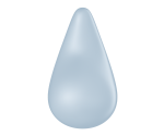 Satisfyer Super Soft Dew Drop Blue Vibrator Satisfyer Super Soft Dew Drop Blue Vibrator