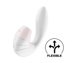 Satisfyer Supernova White Esnek Yapıda Emiş Yapabilen Titreşimli Vibratör Satisfyer Supernova White Esnek Yapıda Emiş Yapabilen Titreşimli Vibratör