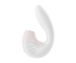 Satisfyer Supernova White Esnek Yapıda Emiş Yapabilen Titreşimli Vibratör Satisfyer Supernova White Esnek Yapıda Emiş Yapabilen Titreşimli Vibratör