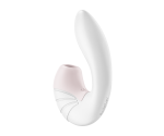 Satisfyer Supernova White Esnek Yapıda Emiş Yapabilen Titreşimli Vibratör Satisfyer Supernova White Esnek Yapıda Emiş Yapabilen Titreşimli Vibratör