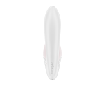 Satisfyer Supernova White Esnek Yapıda Emiş Yapabilen Titreşimli Vibratör Satisfyer Supernova White Esnek Yapıda Emiş Yapabilen Titreşimli Vibratör