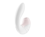 Satisfyer Supernova White Esnek Yapıda Emiş Yapabilen Titreşimli Vibratör Satisfyer Supernova White Esnek Yapıda Emiş Yapabilen Titreşimli Vibratör