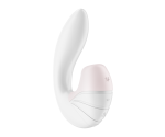 Satisfyer Supernova White Esnek Yapıda Emiş Yapabilen Titreşimli Vibratör Satisfyer Supernova White Esnek Yapıda Emiş Yapabilen Titreşimli Vibratör