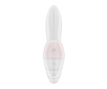 Satisfyer Supernova White Esnek Yapıda Emiş Yapabilen Titreşimli Vibratör Satisfyer Supernova White Esnek Yapıda Emiş Yapabilen Titreşimli Vibratör