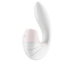 Satisfyer Supernova White Esnek Yapıda Emiş Yapabilen Titreşimli Vibratör Satisfyer Supernova White Esnek Yapıda Emiş Yapabilen Titreşimli Vibratör