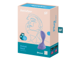 Satisfyer  Sweet Seal Connect App Lila App Kontrollü Esnek Yapılı Titreşimli Anal Plug Vibratör Satisfyer  Sweet Seal Connect App Lila App Kontrollü Esnek Yapılı Titreşimli Anal Plug Vibratör