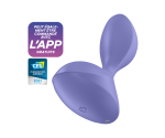 Satisfyer  Sweet Seal Connect App Lila App Kontrollü Esnek Yapılı Titreşimli Anal Plug Vibratör Satisfyer  Sweet Seal Connect App Lila App Kontrollü Esnek Yapılı Titreşimli Anal Plug Vibratör
