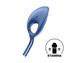 Satisfyer Swordsman Blue 12 Farklı Titreşim Modlu Esnek Ve Güçlü Penis Halkası 