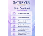 Satisfyer Swordsman Blue 12 Farklı Titreşim Modlu Esnek Ve Güçlü Penis Halkası 