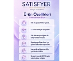 Satisfyer Swordsman Blue 12 Farklı Titreşim Modlu Esnek Ve Güçlü Penis Halkası 