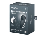 Satisfyer Tap&Climax 2 Dokunma ve Titreşimli Vibrator Satisfyer Tap&Climax 2 Dokunma ve Titreşimli Vibrator