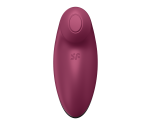 Satisfyer Tap&Climax 2 Kırmızı Dokunma ve Titreşimli Vibrator Satisfyer Tap&Climax 2 Kırmızı Dokunma ve Titreşimli Vibrator