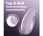 Satisfyer Tap & Roll Klitoris Uyarıcı Pembe Vibratör