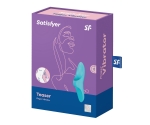 Satisfyer Teaser Su Geçirmez Şarjlı Parmak Vibratörü