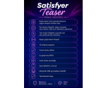 Satisfyer Teaser Su Geçirmez Şarjlı Parmak Vibratörü