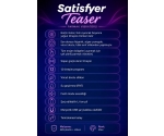 Satisfyer Teaser Su Geçirmez Şarjlı Parmak Vibratörü
