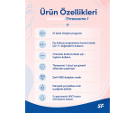 Satisfyer Threesome 1 Light Blue 3 Motorlu Esnek Güçlü titreşimli Vibratör 