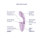 Satisfyer Tongue Expert Dil Darbeli Vibratör