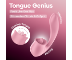 Satisfyer Tongue Genius Dil Darbeli Vibratör