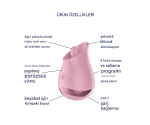 Satisfyer Tongue Player Dil Darbeli Mini Vibratör