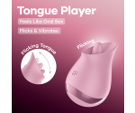 Satisfyer Tongue Player Dil Darbeli Mini Vibratör