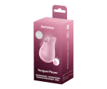 Satisfyer Tongue Player Dil Darbeli Mini Vibratör