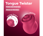 Satisfyer Tongue Twister Klitoris Uyarıcı Mini Vibratör