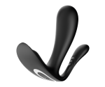 Satisfyer Top Secret+ Black App Kontrollü Anal Ve Vajinal Giyilebilen Vibratör