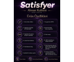 Satisfyer Top Secret+ Black App Kontrollü Anal Ve Vajinal Giyilebilen Vibratör