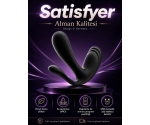 Satisfyer Top Secret+ Black App Kontrollü Anal Ve Vajinal Giyilebilen Vibratör