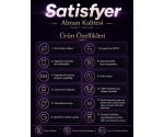 Satisfyer Top Secret+ Black App Kontrollü Anal Ve Vajinal Giyilebilen Vibratör
