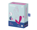 Satisfyer Top Secret Connect App Telefon Kontrollü Giyilebilen Vibratör Satisfyer Top Secret Connect App Telefon Kontrollü Giyilebilen Vibratör