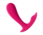 Satisfyer Top Secret Connect App Telefon Kontrollü Giyilebilen Vibratör Satisfyer Top Secret Connect App Telefon Kontrollü Giyilebilen Vibratör