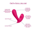 Satisfyer Top Secret Connect App Telefon Kontrollü Giyilebilen Vibratör Satisfyer Top Secret Connect App Telefon Kontrollü Giyilebilen Vibratör