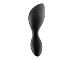 Satisfyer Trendsetter Black App Kontrollü Güçlü Titreşimli Anal Plug Vibratör
