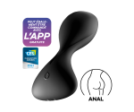 Satisfyer Trendsetter Black App Kontrollü Güçlü Titreşimli Anal Plug Vibratör