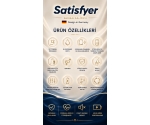 Satisfyer Trendsetter Black App Kontrollü Güçlü Titreşimli Anal Plug Vibratör