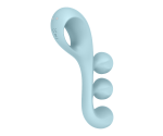 Satisfyer Tri Ball 2 Light Blue 3 Motorlu Güçlü Titreşimli G-spot Vibratör 