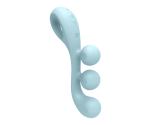 Satisfyer Tri Ball 2 Light Blue 3 Motorlu Güçlü Titreşimli G-spot Vibratör 
