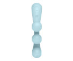 Satisfyer Tri Ball 2 Light Blue 3 Motorlu Güçlü Titreşimli G-spot Vibratör 