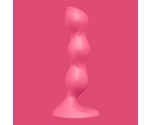 Satisfyer Triple Ball-R Pembe Silikon Anal Plug